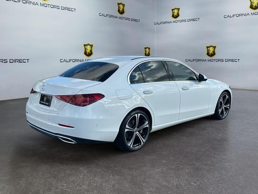 2023 Mercedes-Benz C-Class Sedan