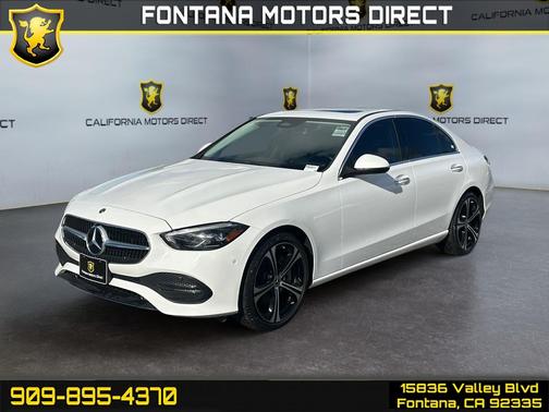2023 Mercedes-Benz C-Class Sedan