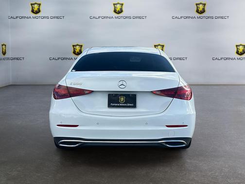 2023 Mercedes-Benz C-Class Sedan