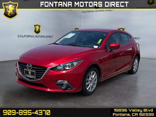 Soul Red Metallic 2016 Mazda Mazda3 i Grand Touring