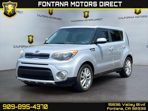 2018 Kia Soul +