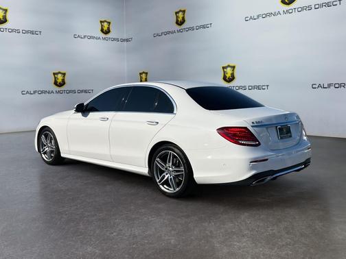 2020 Mercedes-Benz E-Class RWD Sedan