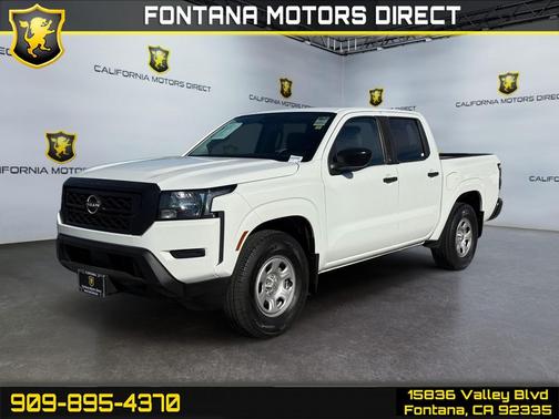 2022 Nissan Frontier S