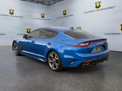 Micro Blue 2018 Kia Stinger GT2