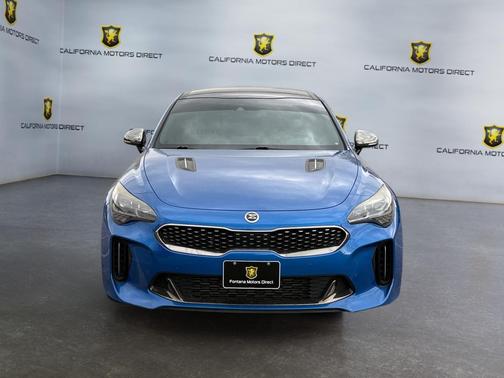 Micro Blue 2018 Kia Stinger GT2