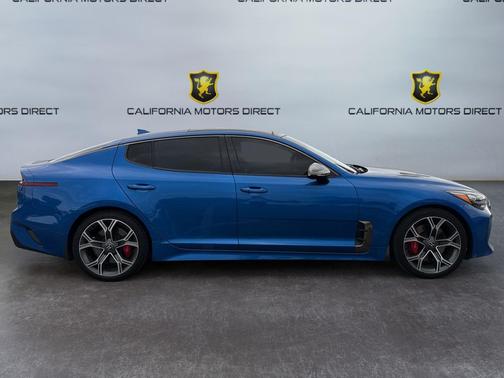 Micro Blue 2018 Kia Stinger GT2
