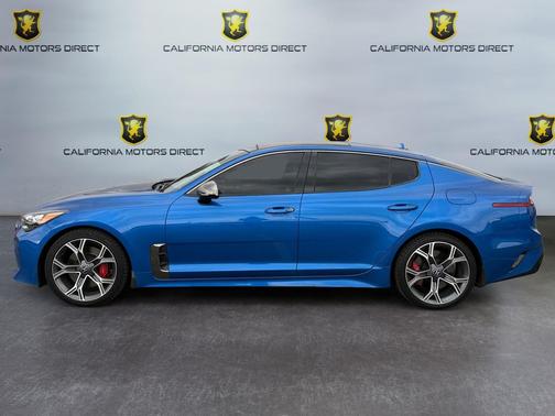 Micro Blue 2018 Kia Stinger GT2