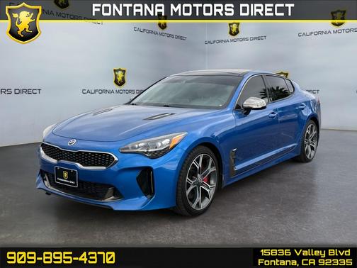 Micro Blue 2018 Kia Stinger GT2