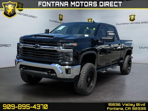Black 2024 Chevrolet Silverado 3500 LT