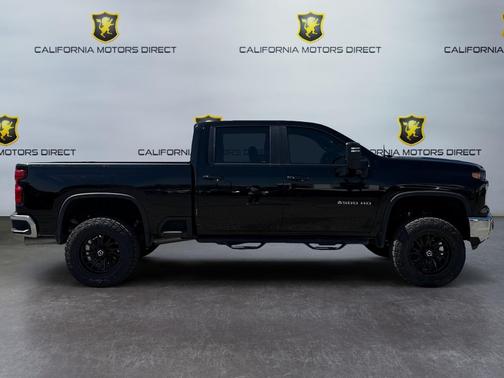 Black 2024 Chevrolet Silverado 3500 LT