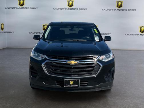 Mosaic Black Metallic 2021 Chevrolet Traverse LS