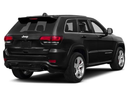 Brilliant Black Crystal Pearlcoat 2015 Jeep Grand Cherokee SRT