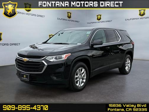 2021 Chevrolet Traverse LS