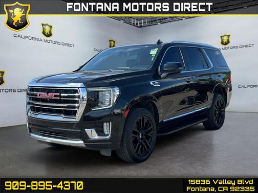 2021 GMC Yukon SLT