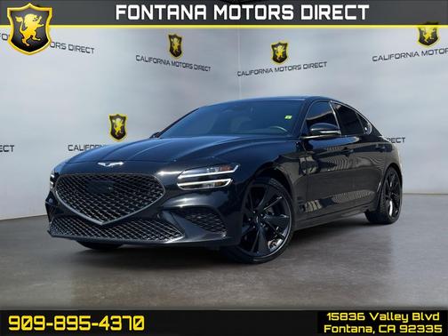 2023 Genesis G70 2.0T RWD