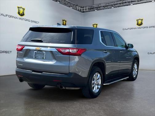 2021 Chevrolet Traverse LS