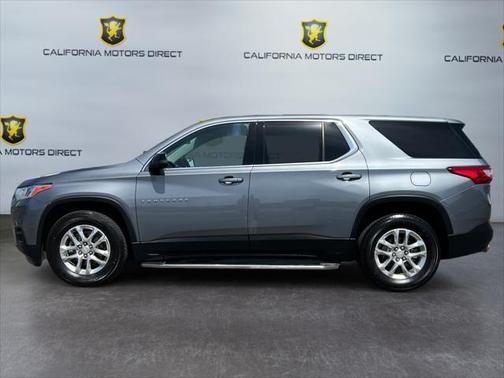 2021 Chevrolet Traverse LS