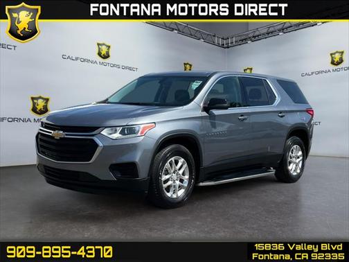 2021 Chevrolet Traverse LS