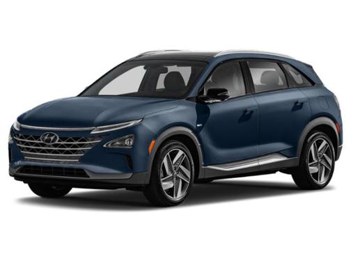 2022 Hyundai NEXO Blue