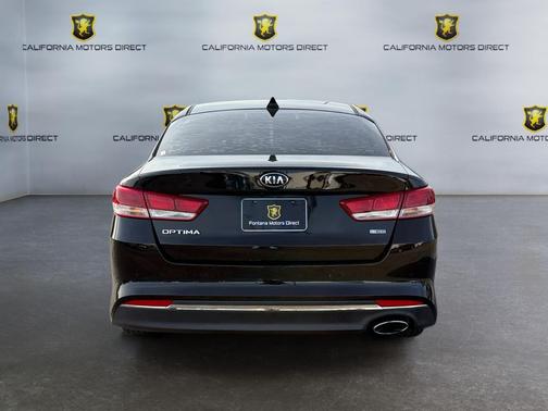 2018 Kia Optima LX Turbo