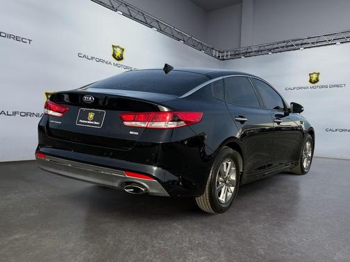2018 Kia Optima LX Turbo