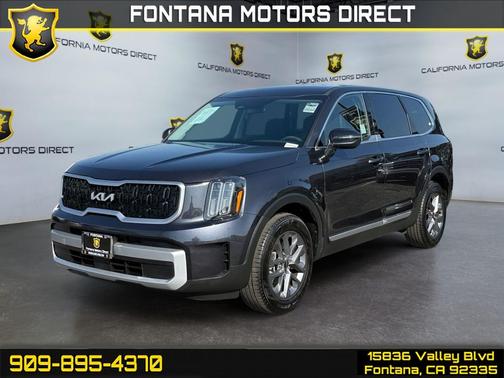 Panthera Metal 2025 Kia Telluride LX