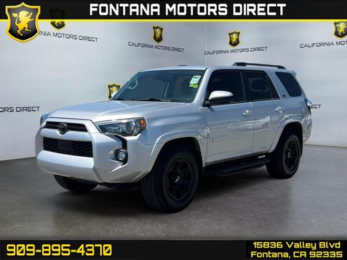 2020 Toyota 4Runner SR5