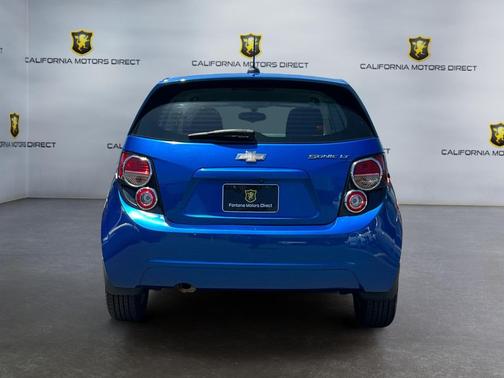 2016 Chevrolet Sonic LT