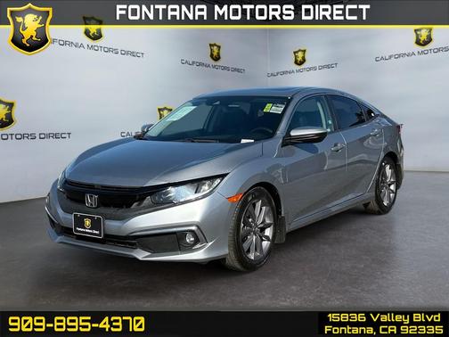 2019 Honda Civic EX-L