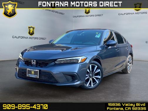 2022 Honda Civic EX-L