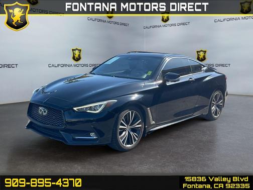 2017 INFINITI Q60 3.0T Premium