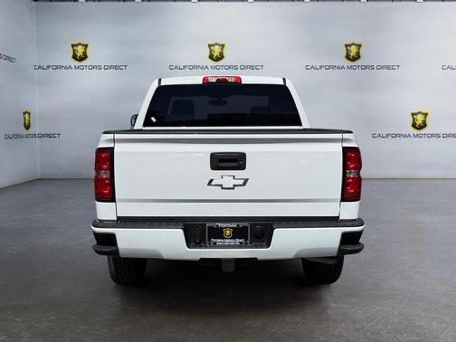 Summit White 2017 Chevrolet Silverado 1500 1LT
