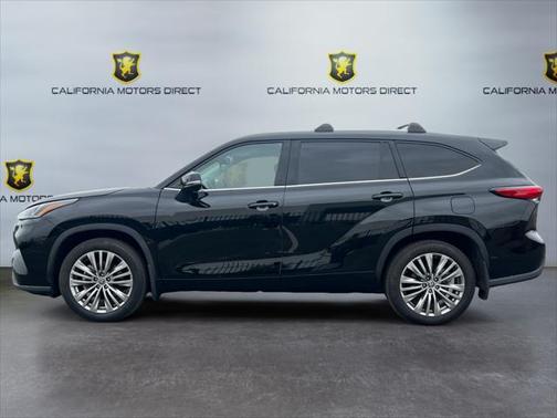 2022 Toyota Highlander Platinum