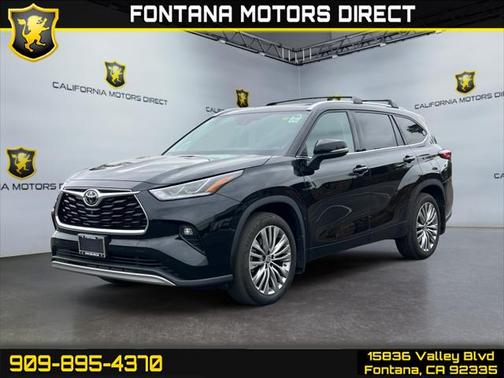2022 Toyota Highlander Platinum