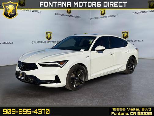 2024 Acura Integra A-SPEC