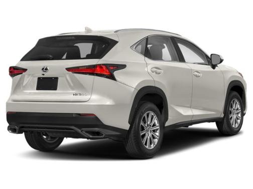 Eminent White Pearl 2018 Lexus NX 300 Base