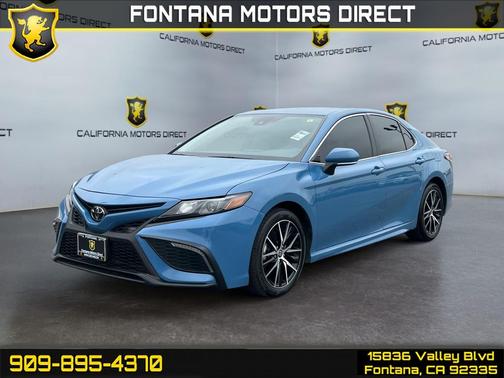 2024 Toyota Camry SE