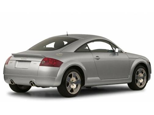 White 2001 Audi TT quattro
