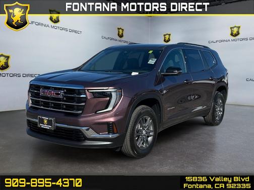 2025 GMC Acadia FWD Elevation