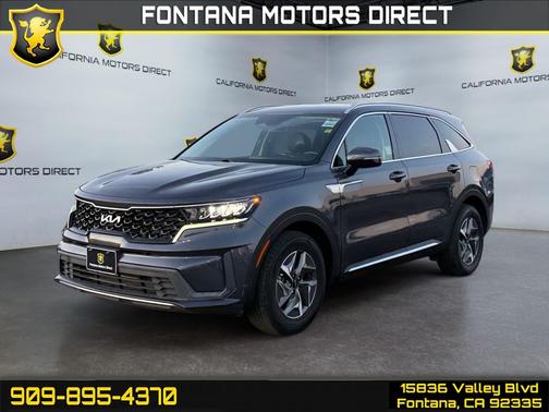 2022 Kia Sorento Hybrid S