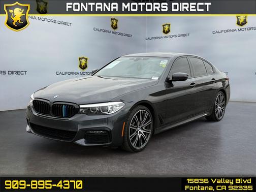 2019 BMW 540 540i