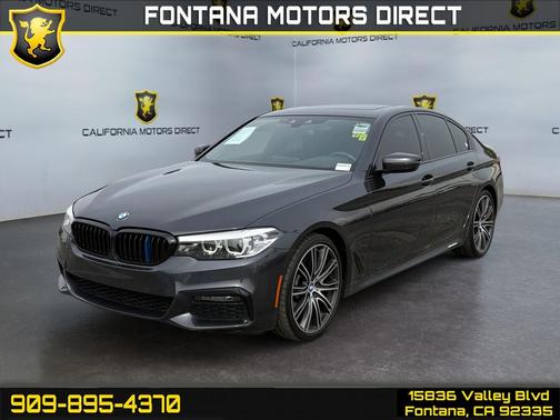 Dark Graphite Metallic 2019 BMW 540 540i