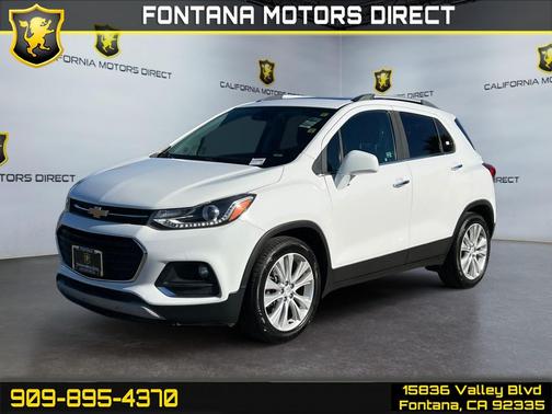 2020 Chevrolet Trax Premier