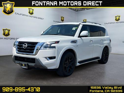 2022 Nissan Armada SL 2WD
