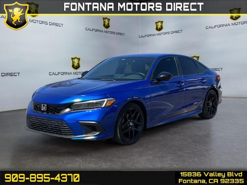 2022 Honda Civic Sport