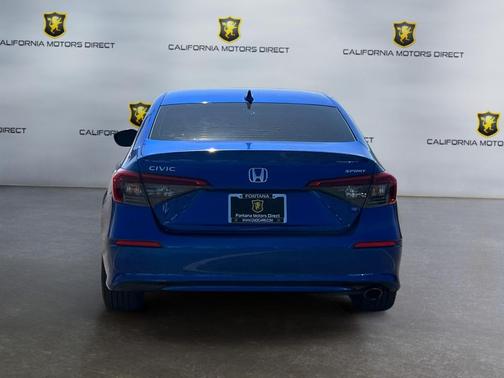 2022 Honda Civic Sport