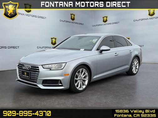 2019 Audi A4 40 Premium