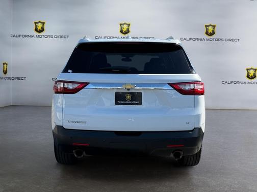 2018 Chevrolet Traverse LT Cloth