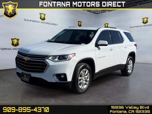 2018 Chevrolet Traverse LT Cloth