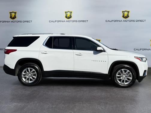 2018 Chevrolet Traverse LT Cloth